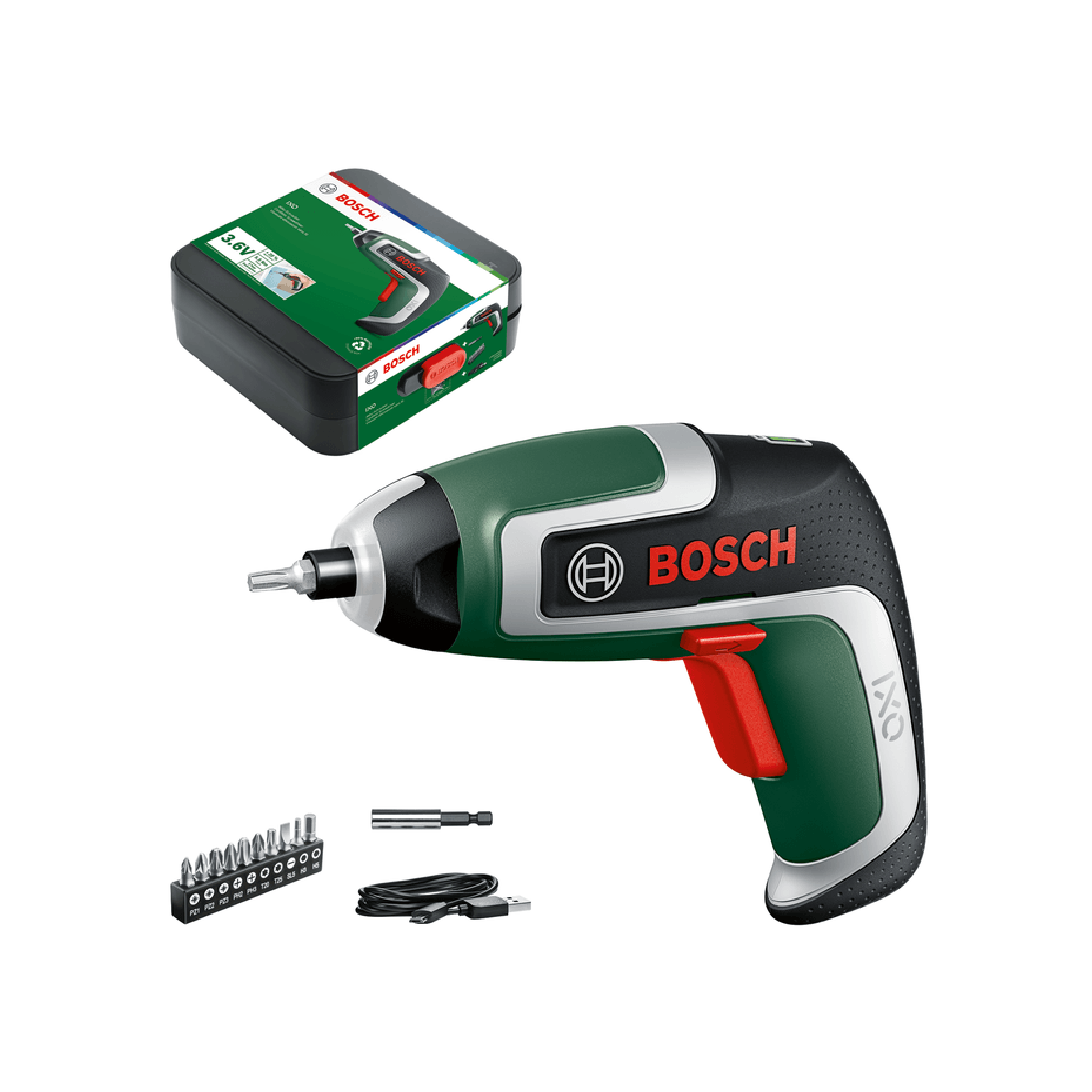 BOSCH 3.6V IXO 7 Cordless Screwdriver – 06039E0050