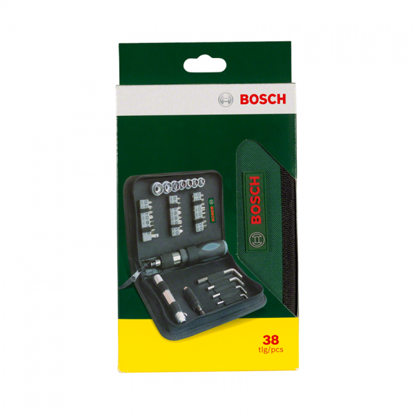 BOSCH 38 Pcs Mixed Set