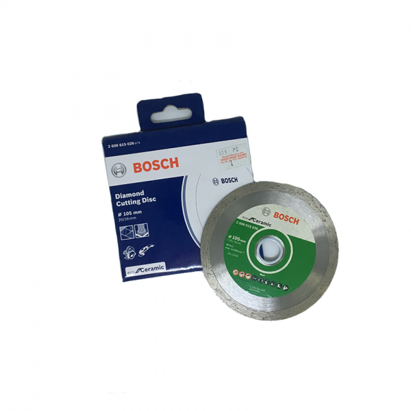 BOSCH 4″ Eco Diamond Cutting Disc (Ceramic)