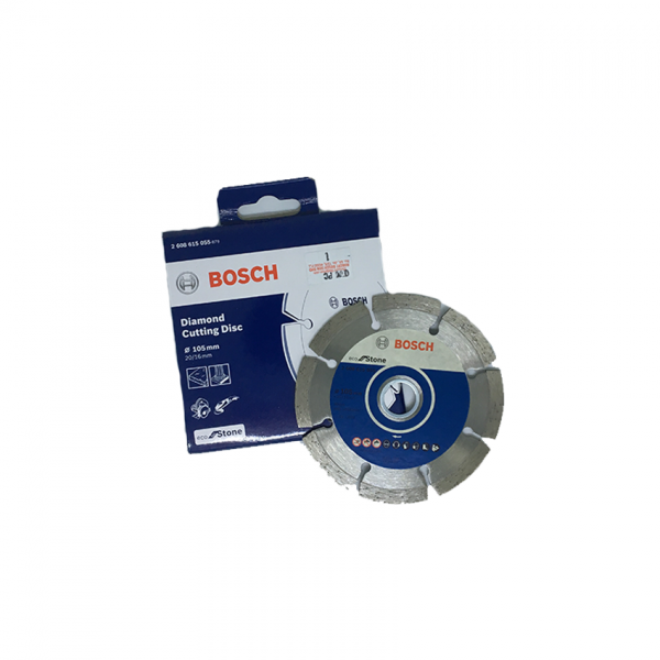 BOSCH 4″ Eco Diamond Cutting Disc (Stone)