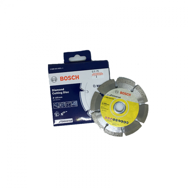 BOSCH 4″ Eco Diamond Cutting Disc (Universal)