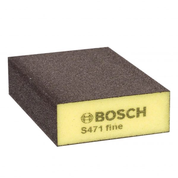 BOSCH Abrasive Sponge S471 Fine – 2608608226