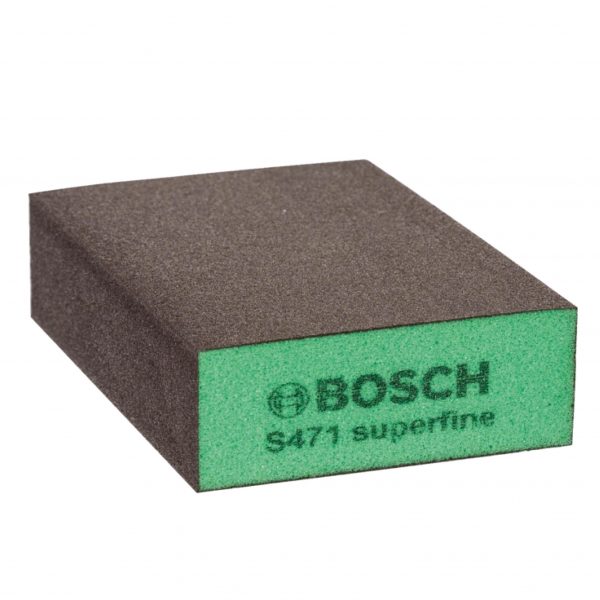 BOSCH Abrasive Sponge S471 Superfine – 2608608228