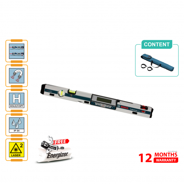 BOSCH GIM 60 L Professional Digital Inclinometer