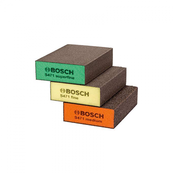 BOSCH 3 In 1 Abrasive Color Foam (Block)